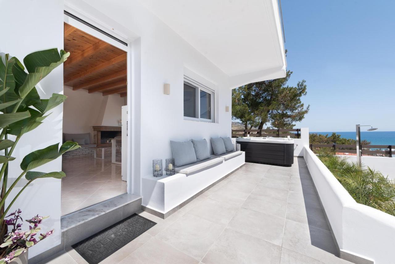 Apartamento Anastasios House Stegna Archangelos  Exterior foto