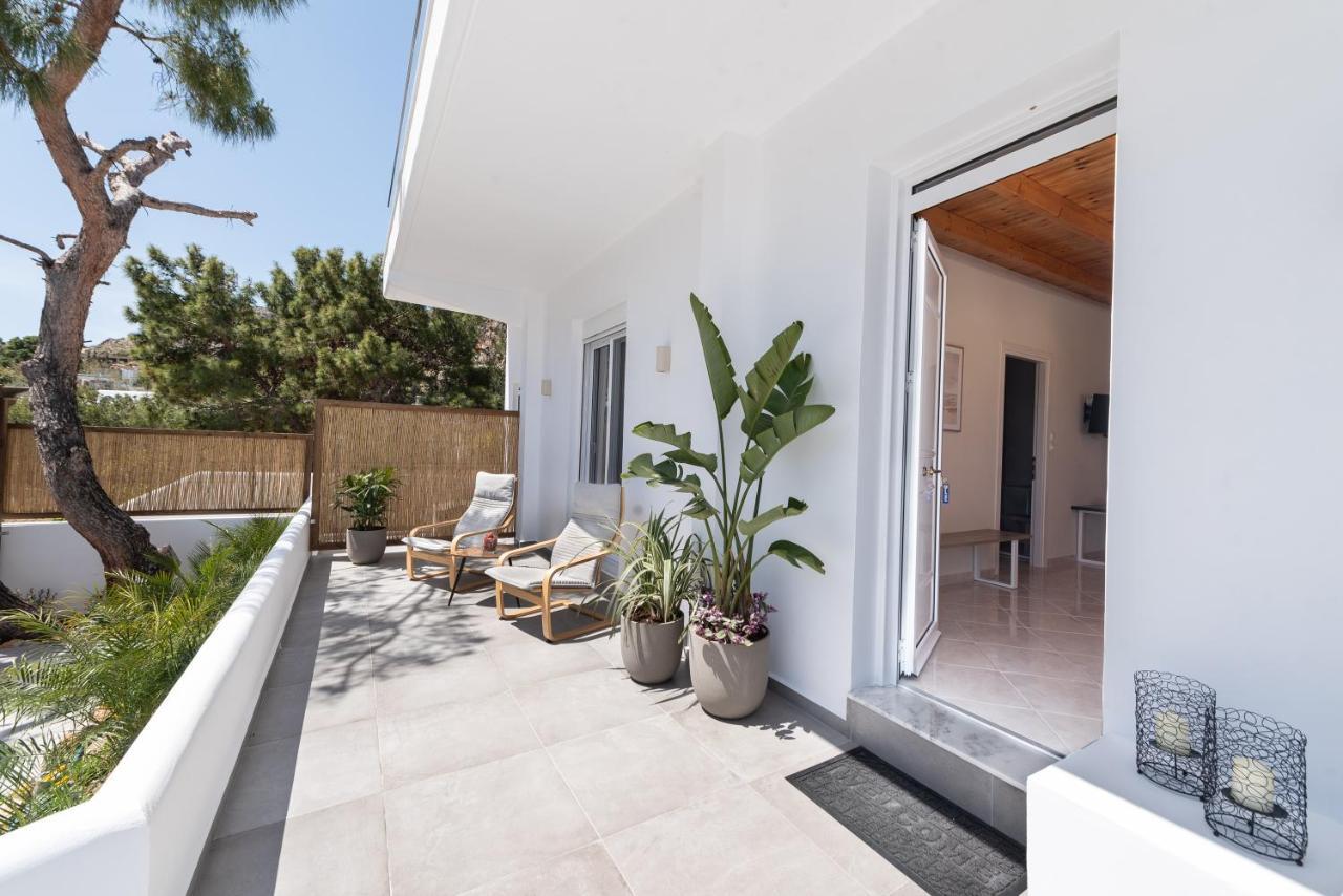 Apartamento Anastasios House Stegna Archangelos  Exterior foto