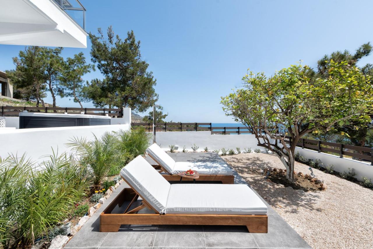 Apartamento Anastasios House Stegna Archangelos  Exterior foto